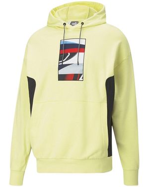 PUMA Bmw Motorsport Street Hoodie 599486 05" - Black