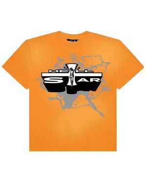 HELLSTAR Jesus Emblem T-Shirt Hsr059" - Black