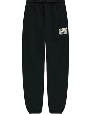 Willy Chavarria Fashion Services Buffalo Joggers Wcjsy0183 001" - Black