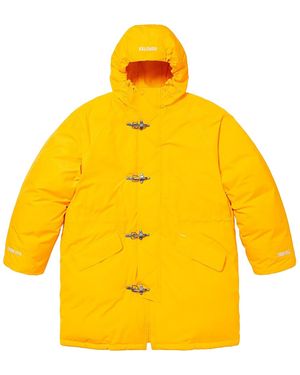 Supreme Gore-Tex 700-Fill Down Clip Parka Jacket "Fw23 - Yellow