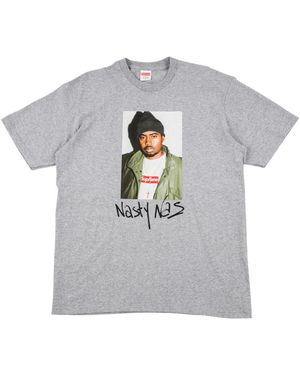 Supreme Nasty Nas T-Shirt "Fw17 - Black