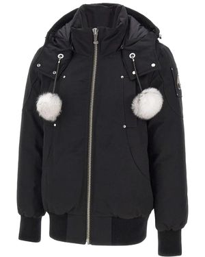 Moose Knuckles Debbie Bomber "Blk" M35Lb002S 1001" - Black