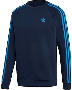 adidas Originals 3-Stripes T-Shirt "Collegiate Bluebird" Ek0260"