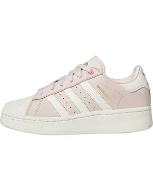 adidas Superstar Xlg "Valentine's Day 2024" Id1103" - Black