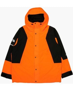 Supreme Tnf Mountain Light Jacket - Orange
