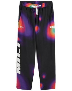 PUMA Mapf1 X Mdj Statement Woven Trousers 628089 05" - Black