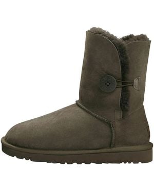 UGG Bailey Button Boot "Chocolate" 5803" - Black