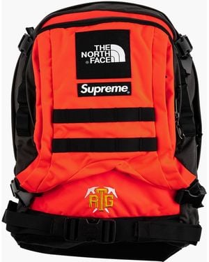 Supreme Tnf Rtg Backpack "ss 20" - Red