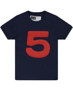 Sp5der 5 Baby T-Shirt 478" - Blue