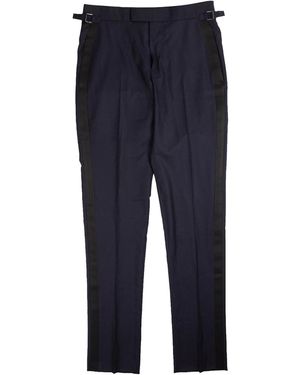 Tom Ford O' Connor Dress Trousers 0R0163_21Y64G" - Black