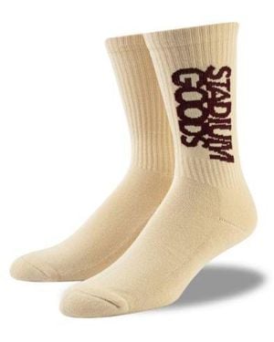 Stadium Goods Crew Sock "Cookie Dough" - Black