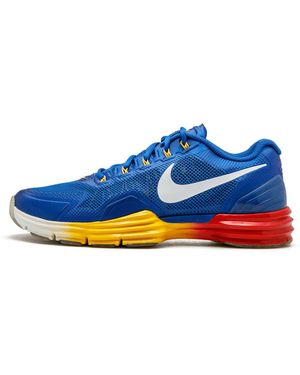 Nike Lunar Tr1 Mp "Manny Pacquiao" 540942 401" - Blue