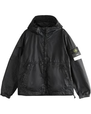 Stone Island Basic Jacket 4100053 S0069 V0029" - Black