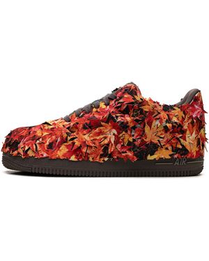Nike Air Force 1 Low Lx "Leaf Camo" Im8062 368" - Red