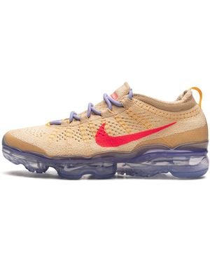 Nike Vapormax 2023 Flyknit "Pale Vanilla" Dv6840 200" - Black