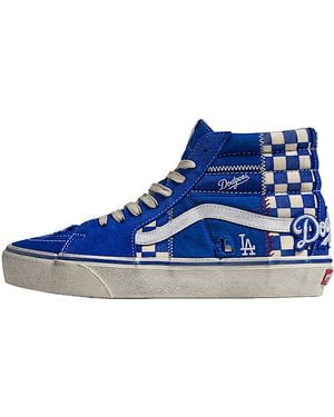 Vans Sk8-Hi "Los Angeles Dodgers" Vn0014Yq45K" - Blue