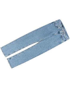 Vlone(GOAT) Zipper Jeans Vl0002" - Blue