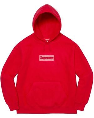 Supreme Inside Out Box Logo Hooded Sweatshirt "Ss23 - Red