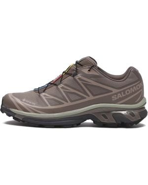 Salomon Xt-6 Gore-Tex "Iron Etherea" L47732600" - Black
