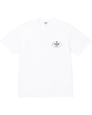 Supreme Crest T-Shirt "Fw24 - Black