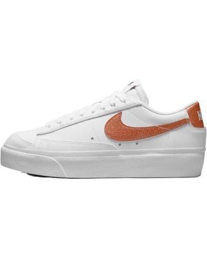 Nike Blazer Low Platform Essential Metallic Copper" Dq7571 100" - Black