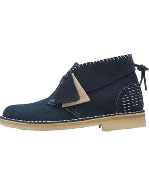 Clarks Desert Boot 26168787" - Blue