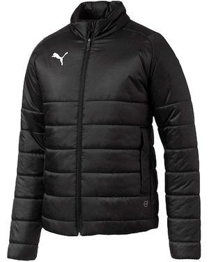 PUMA Liga Casuals Padded Jacket 655301 03" - Black