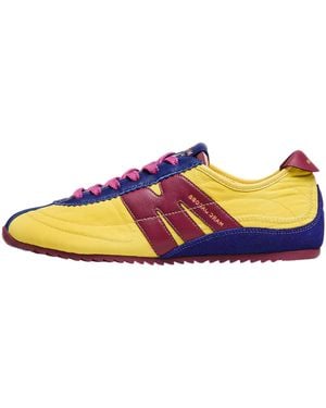 Marc Jacobs The 400 Bleecker Runner Trainers "Bumblebee 2S6Fsn001F29 706" - Black
