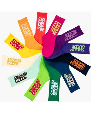 Stadium Goods 12-sock Box - Green