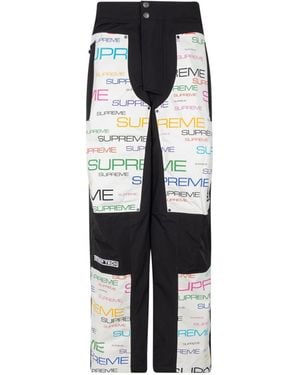 Supreme Tnf Steep Tech Pant "Fw21" Su11402" - Black