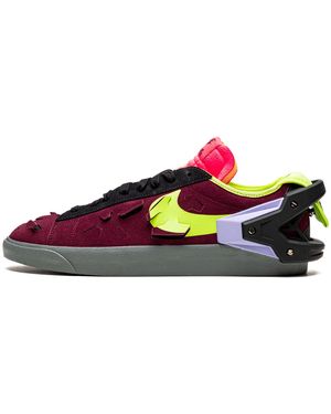 Nike Blazer Low "Acronym Night" Dn2067 600" - Black
