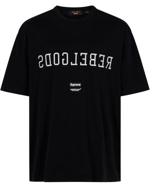 Supreme Undercover Football Top Su100068" - Black