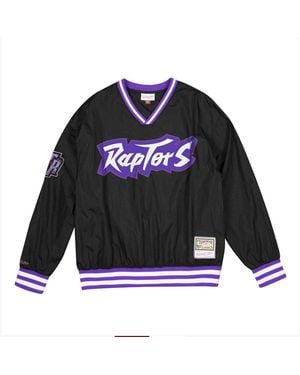 Mitchell & Ness Neon World Pullover "Nba Toronto Raptors" Tvnc1111 Trayypppblck" - Black