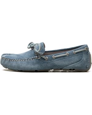 Sperry Top-Sider Harpswell 1 Eye Suede Sts19586" - Blue