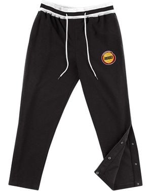 Mitchell & Ness Nba Reversed Fleece Tearaway Pant "Toronto Raptors - Black