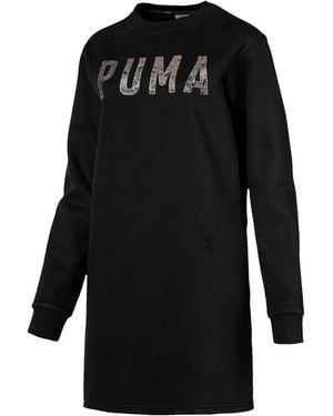 PUMA Athletic Dress Fleece Metalicash" 851868 01" - Black