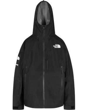 Supreme The North Face Split Taped Seam Shell Jack "Ss24" Su371" - Black