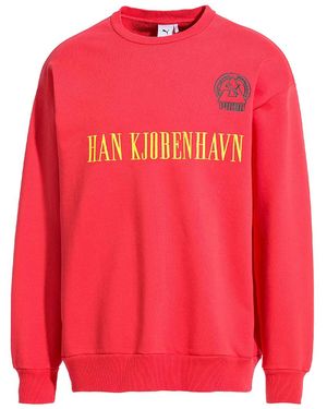 PUMA Han Crewneck Sweatshirt 578244 73" - Red