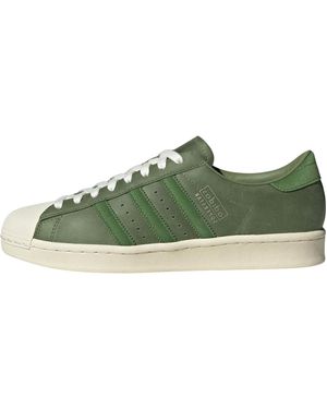 adidas Superstar Vintage "Crew- Ji0318" - Green