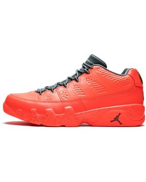 Nike Air Retro Low "Bright Mango" 832822 805" - Red