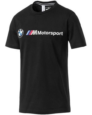 PUMA Bmw Motorsport Logo T-Shirt 595369 01" - Black