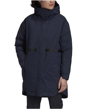 adidas Traveller Insulated Rain.Rdy Parka "Legend Ink" Ft2518" - Black
