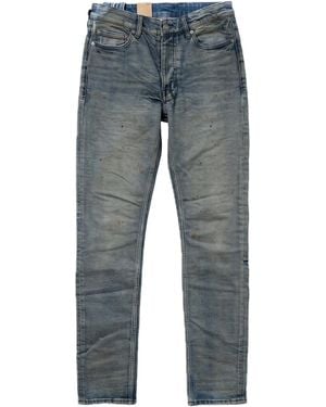 Ksubi Chitch Workshop Skinny Jeans "Denim" Ksu016" - Black