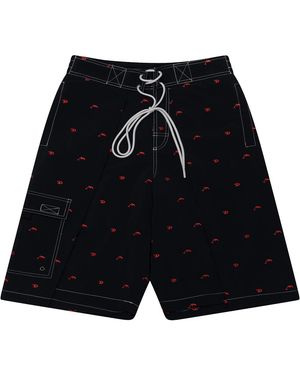 NAMESAKE Lauren Swim Trunks N3Ss26N3Sh03Db" - Black