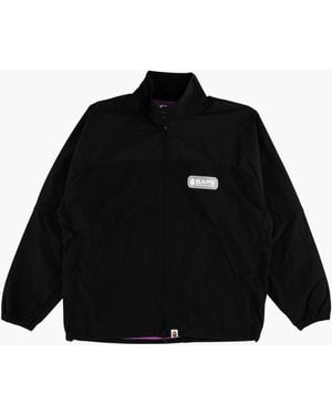 A Bathing Ape Detachable Sleeve Jacket "Detachable Jacket" M140013 C" - Black