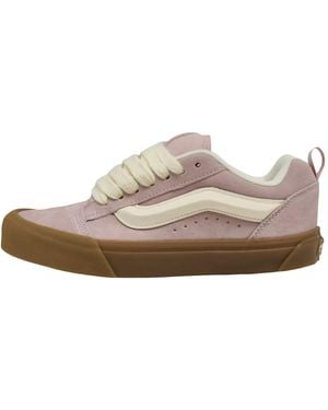 Vans Knu Skool "Gum Sepia Rose" Vn000D6Z03N" - Black