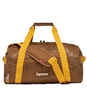 Supreme Duffle Bag "Ss 22" - Black