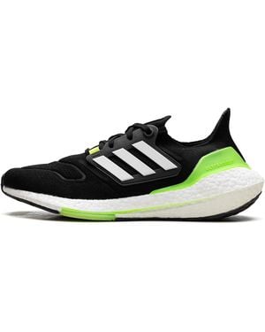 adidas Ultraboost 22 "Solar" Gx6640" - Black