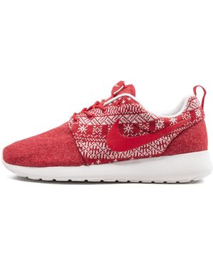 Nike Rosherun Inter Mns "Christmas Sweater" 685286 661" - Red