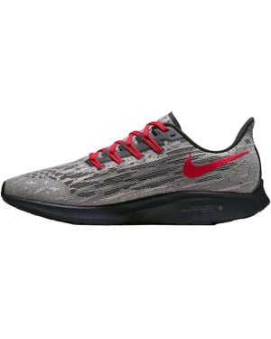 Nike Air Zoom Pegasus 36 "Oklahoma Sooners" Ci2075 001" - Black